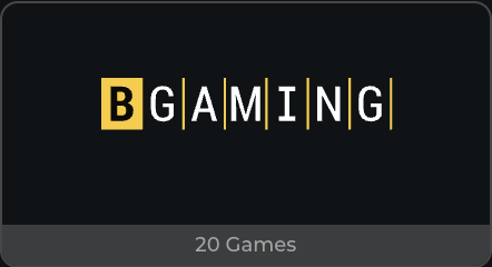 BGaming — 20 Games
