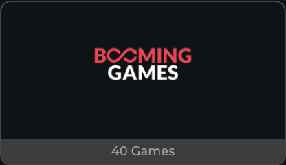 Booming Games — 40 Games