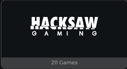 Hacksaw Gaming — 211 Games