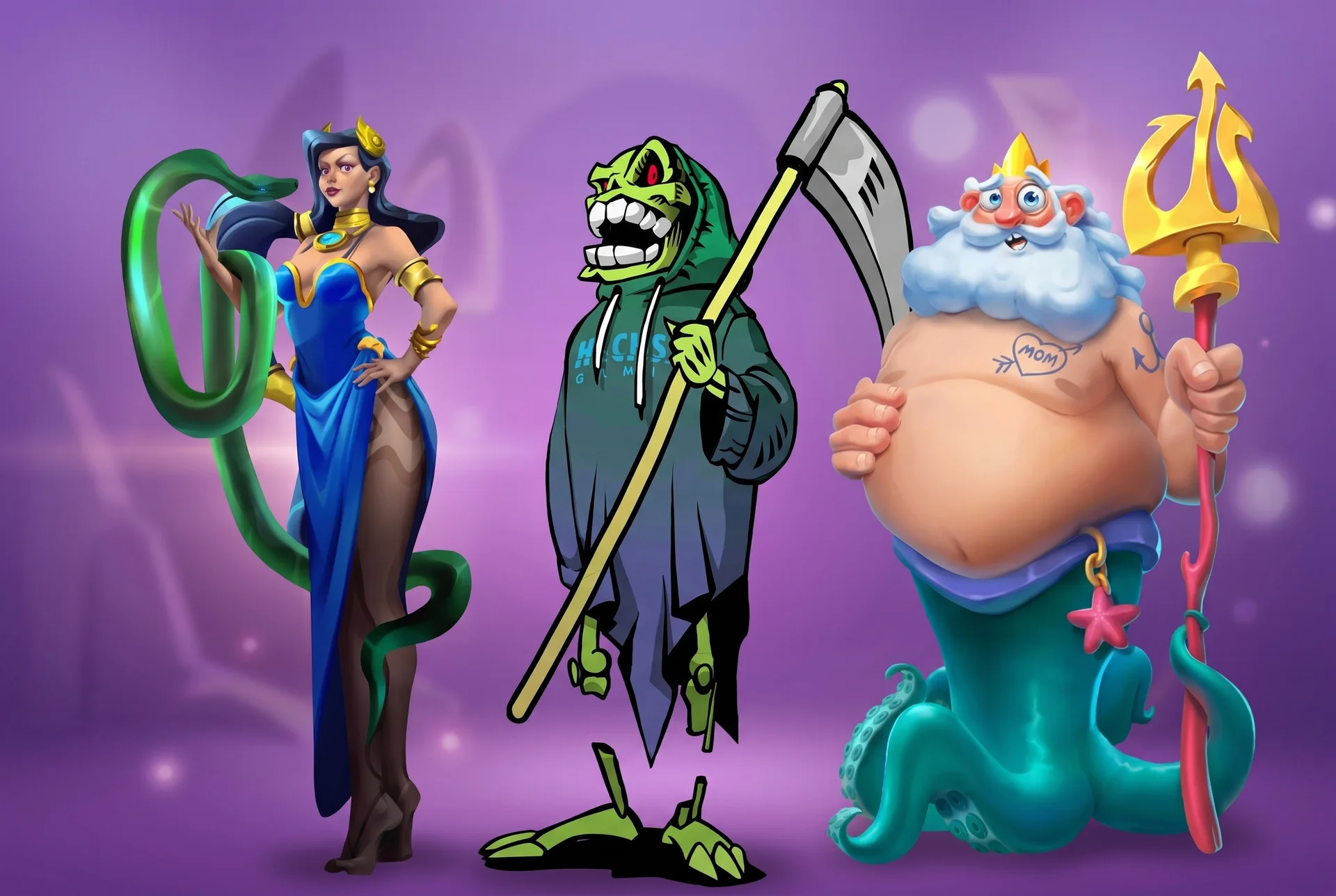 Wildies characters