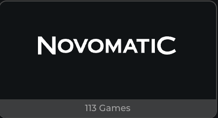 Novomatic — 113 Games