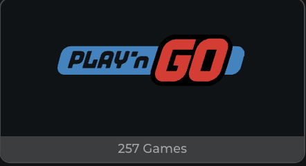 Play'n GO — 257 Games