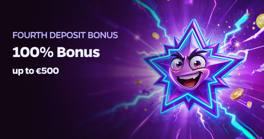 💜 4th Deposit Bonus
