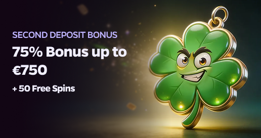 🍀 Second Deposit Bonus