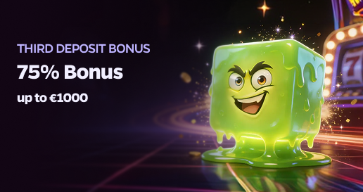 🚀 Third Deposit Bonus